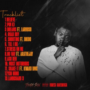 Kwesi Amewuga - Tough Skin Album