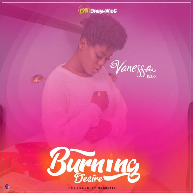 Vanessa Nice - Burning Desire
