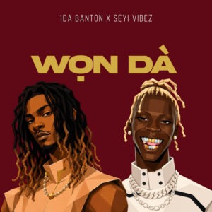 WON DA by 1da Banton & Seyi Vibez