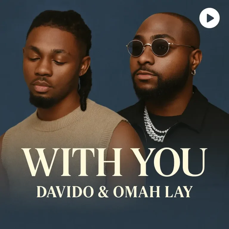 Without You by Davido & Omah Lay