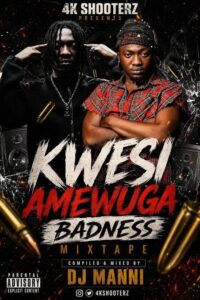 DJ Manni - Kwesi Amewuga Badness Mixtape 2026