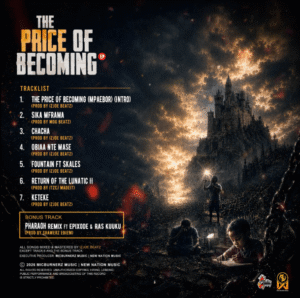 Amerado - The Price of Becoming [Full Album]