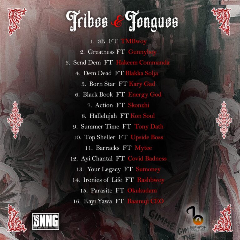 BNNG - Tribes & Tongues [Full Album]