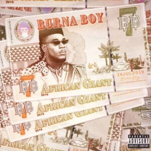 Burna Boy - African Giant Album