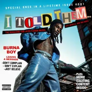 Burna Boy - I Told Them Album 