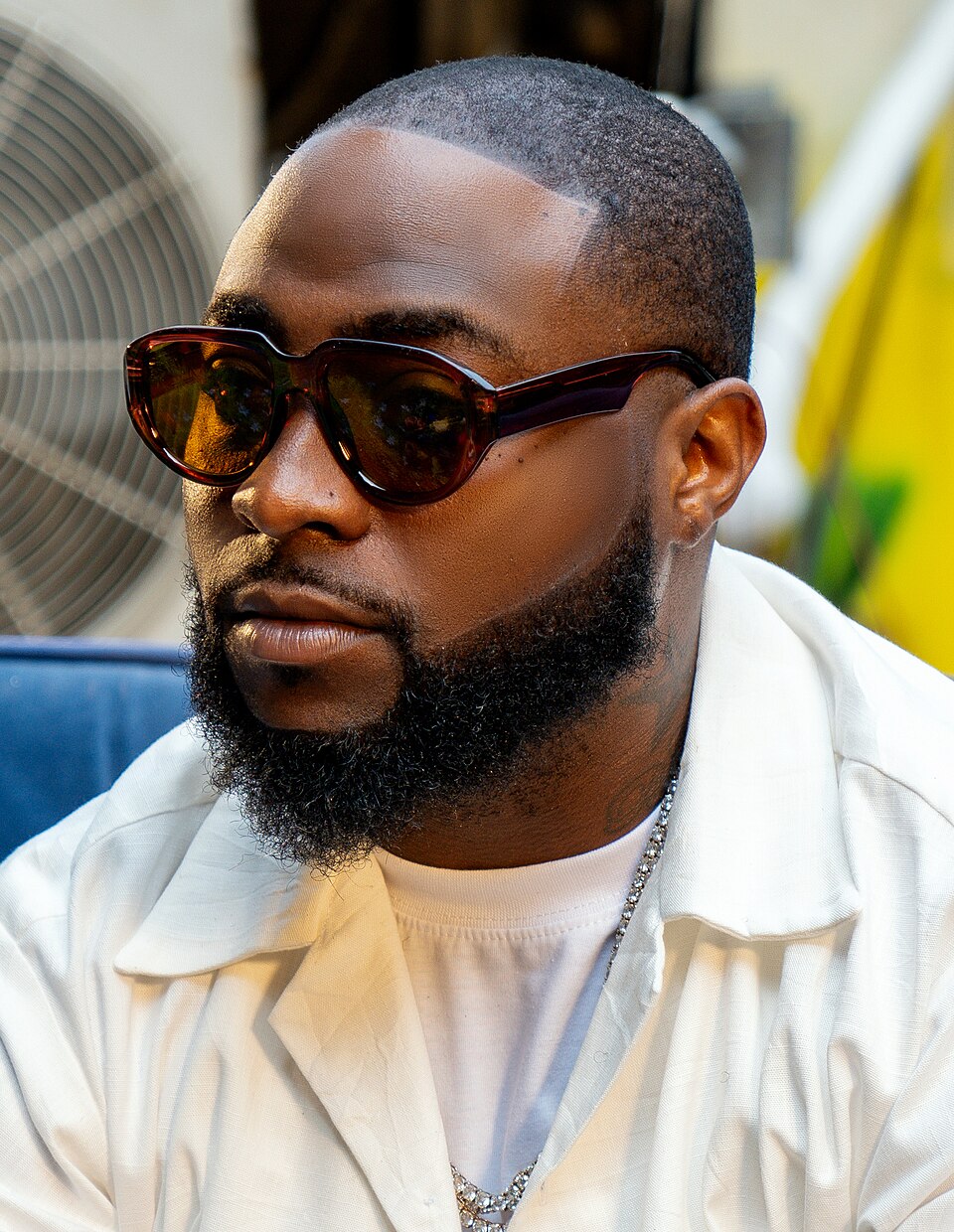 Davido Nigerian singer OBO portrait photo