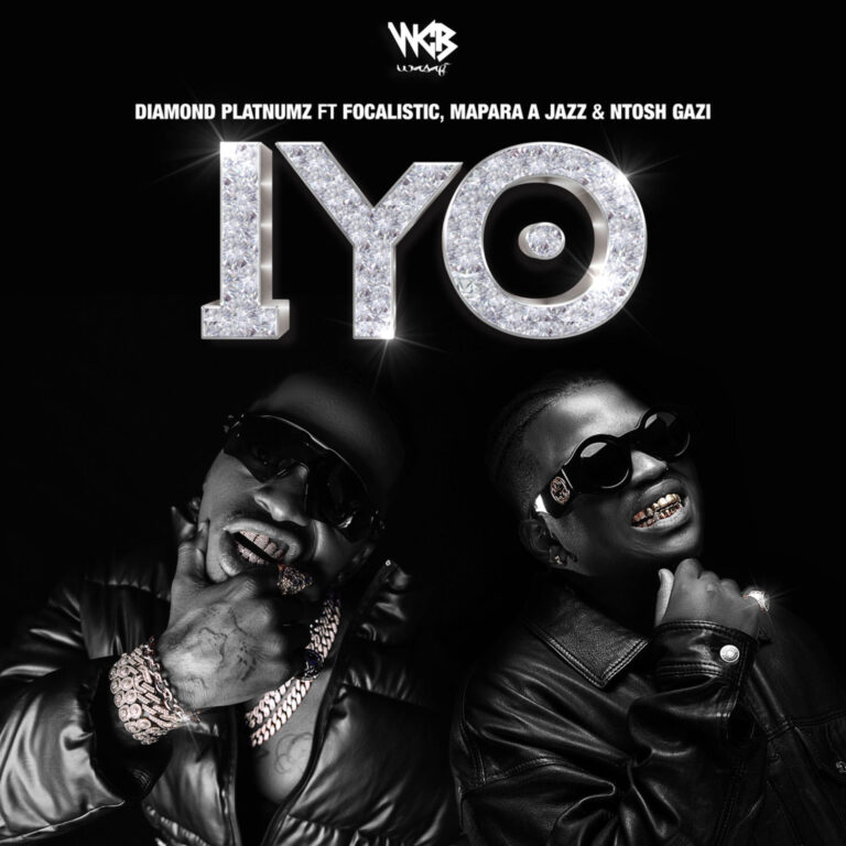 Diamond Platnumz - IYO ft Focalistic, Mapara A Jazz & Ntosh Gazi
