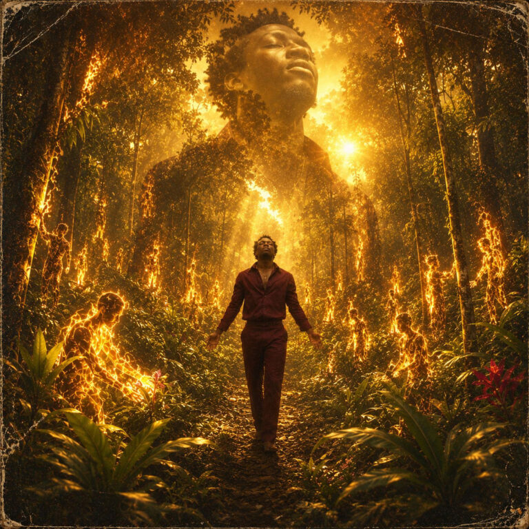 Greatman Takit - Flames Of A Wildfire [Full Album]