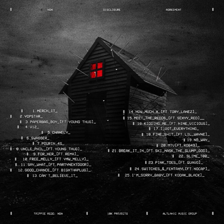 Trippie Redd - NDA [Full Album]