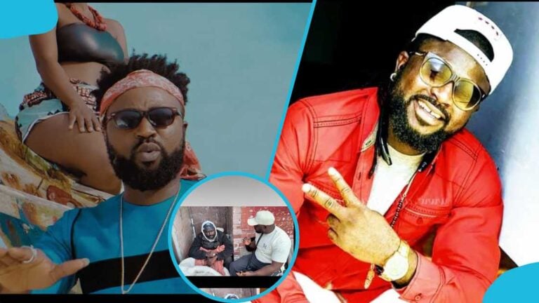 I Want To Come Back To Ghana - Highlife Musician Barosky Makes Emotional Plea After Going Homeless In UK