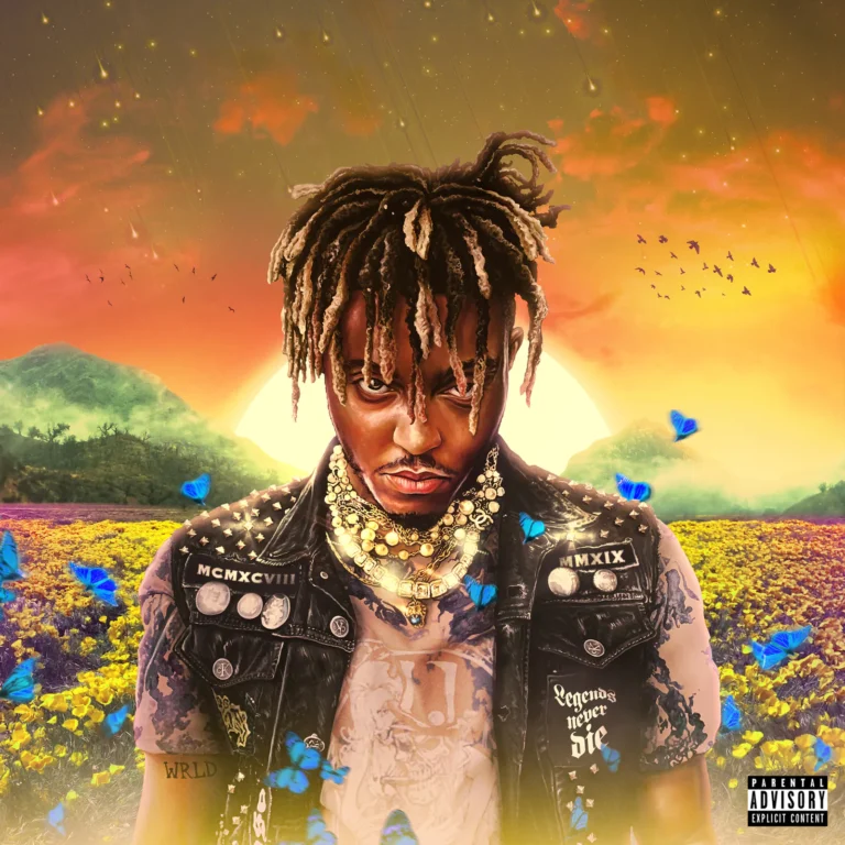 Juice WRLD - Legends Never Die 5 Year Anniversary Edition [Full Album]