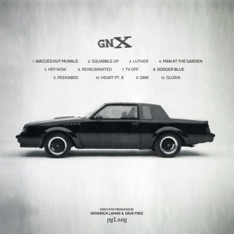 Kendrick Lamar - GNX [Full Album]