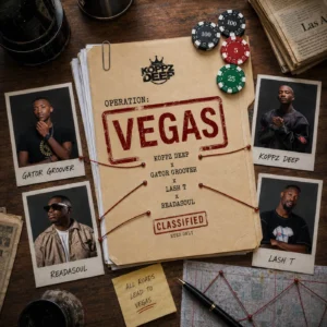 Koppz Deep, Gator Groover, ReaDaSoul & Lash T - Vegas