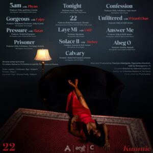 Kunmie - 22 [Full Album Zip]