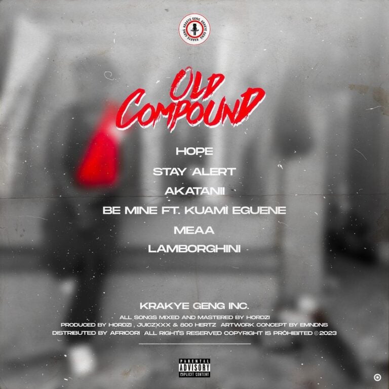 Kweku Smoke - Old Compound EP [Full EP]
