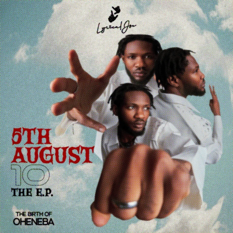 Lyrical Joe - 5th August 10 The EP