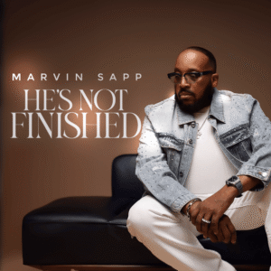 Marvin Sapp - He's Not Finished