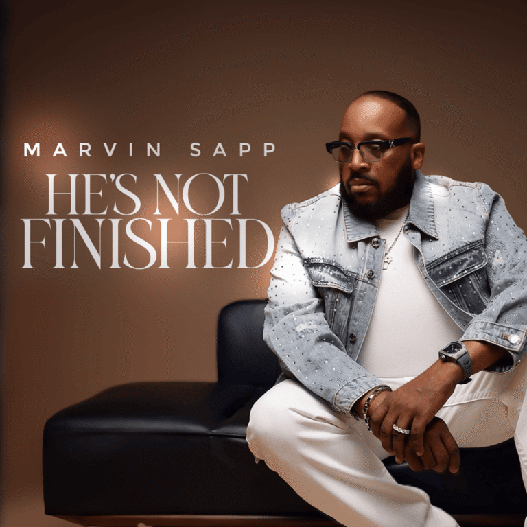 Marvin Sapp - He's Not Finished