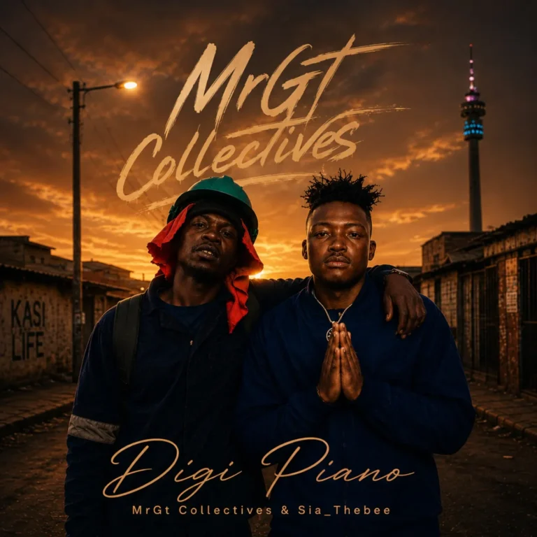 MrGt Collectives & Sia_TheBee - Digipiano