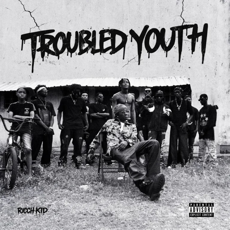 RICCH KID - Troubled Youth [Full Album]