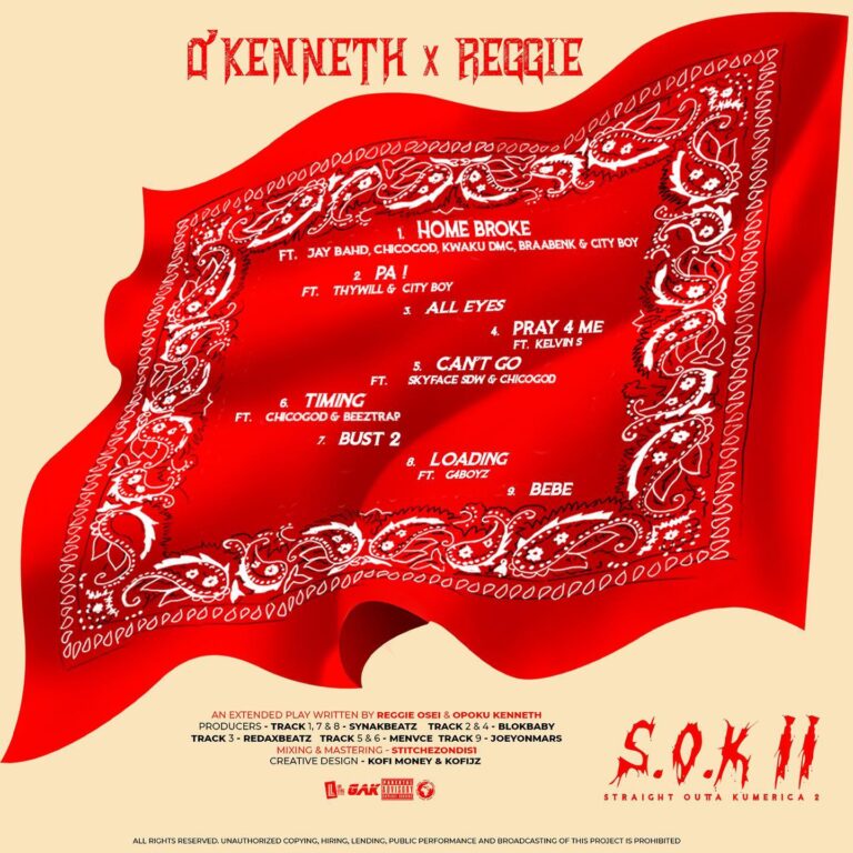 Reggie & O'Kenneth - Straight Outta Kumerica 2 [Full Album]