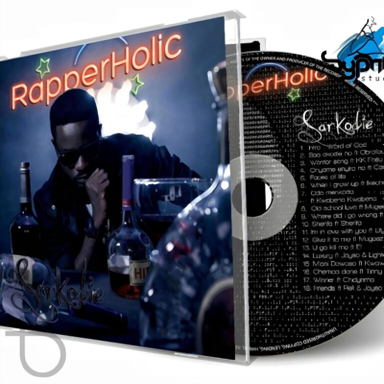 Sarkodie - Rapperholic [Full Album]