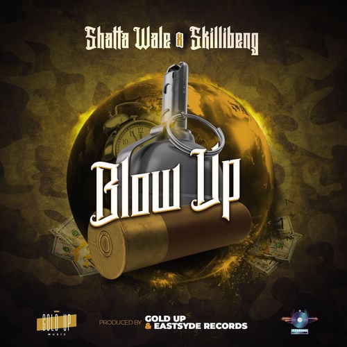 Shatta Wale - Blow Up ft. Skillibeng