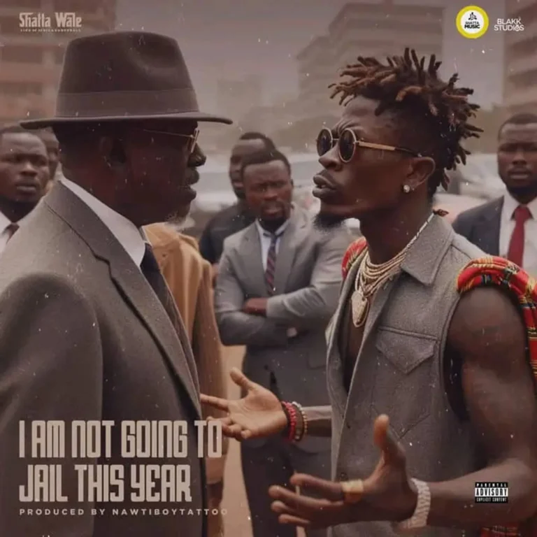 Shatta Wale - I Am Not Going To Jail This Year