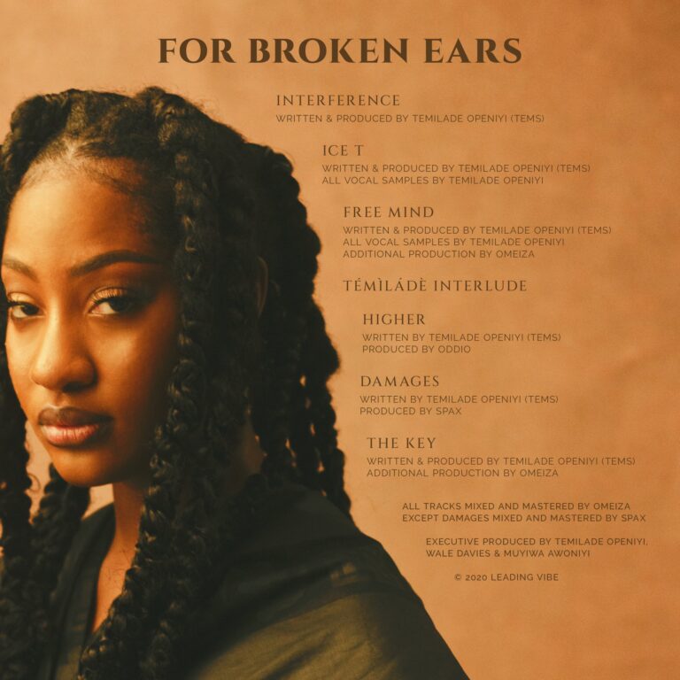 Tems - For Broken Ears [Full EP]