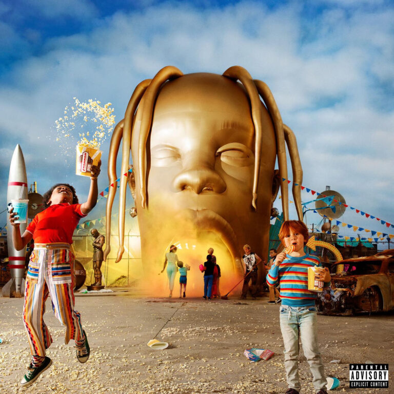 Travis Scott - Astroworld [Full Album]