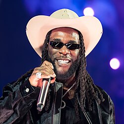 Burna Boy Nigerian singer Odogwu portrait photo