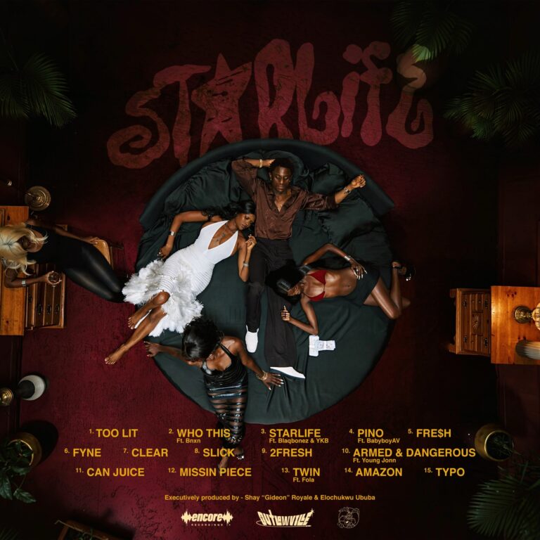Victony - Starlife [Full Album]