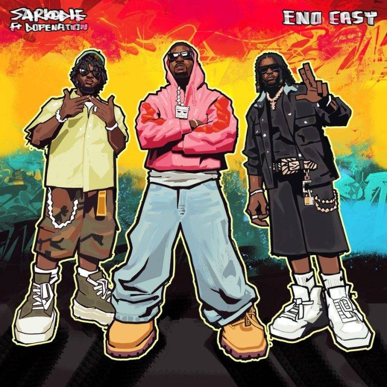 Sarkodie ft. DopeNation - ENo Easy