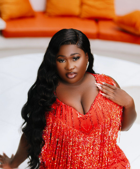 Sista Afia Ghanaian singer portrait photo