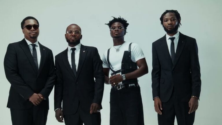 Rap Fada Ft Kuami Eugene, Ko-Jo Cue & Lyrical Joe – On My Feet (Official Video)