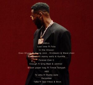 Kizz Daniel - Radio Gidi Album