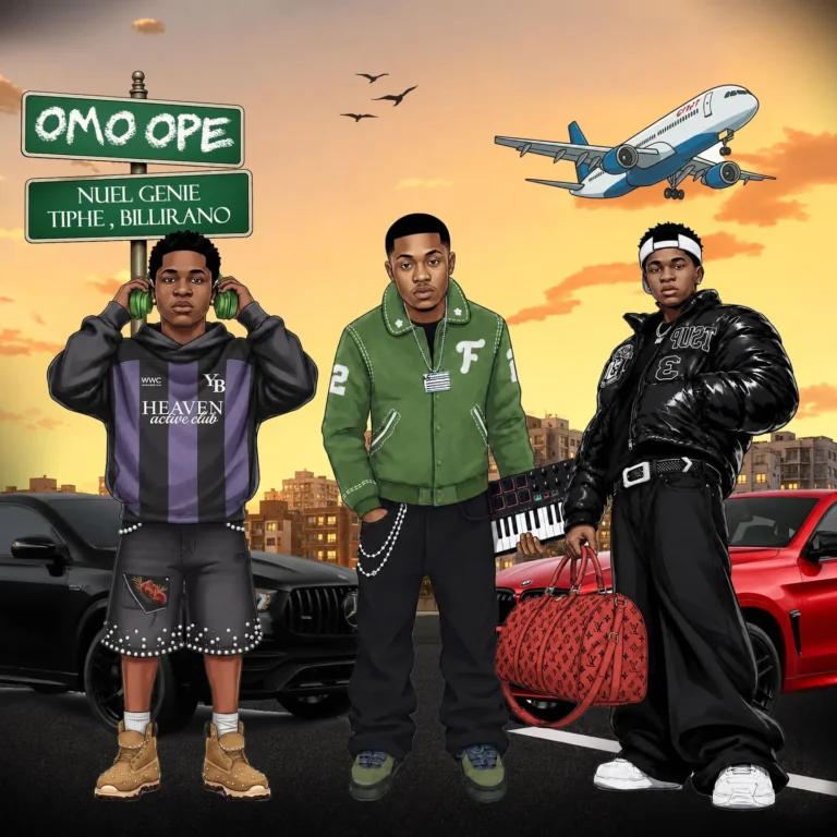 Nuel Genie ft Tiphe & Billirano - Omo Ope