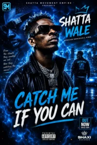 Shatta Wale - Catch Me If You Can 
