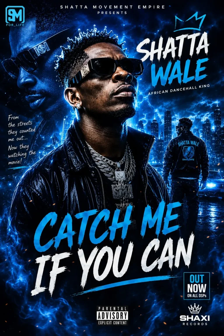 Shatta Wale - Catch Me If You Can