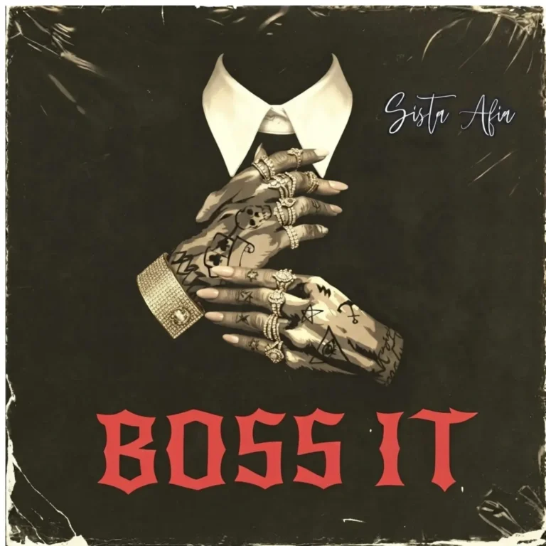 Sista Afia Boss It MP3 download single cover