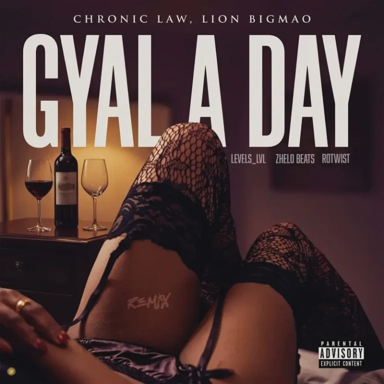 Chronic Law Ft. Lion Bigmao, Levels_lvl, Zhelo Beats & RoTwist – Gyal A Day (Remix)