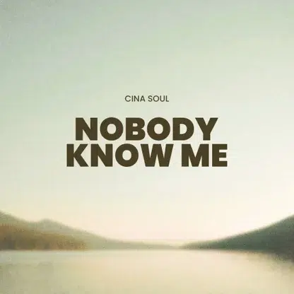 Cina Soul - Nobody Know Me