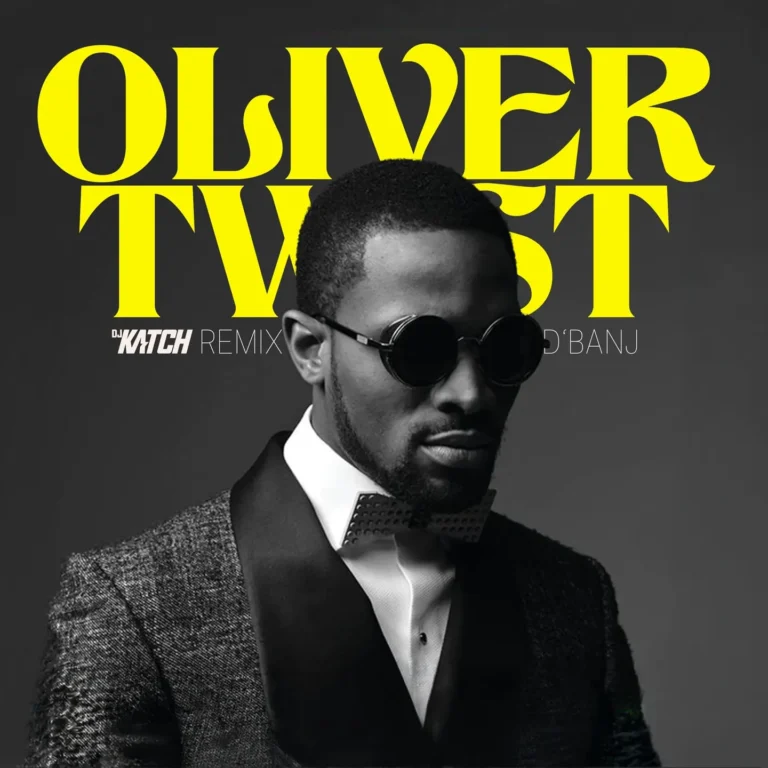 D'banj - Oliver Twist DJ Katch Remix cover art 2026