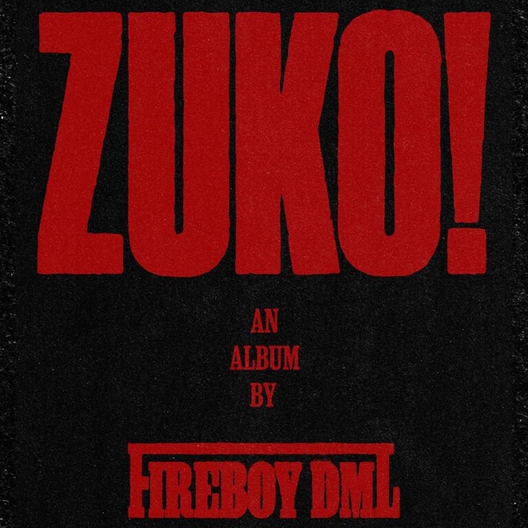 Download ZUKO! Album by Fireboy DML Mp3