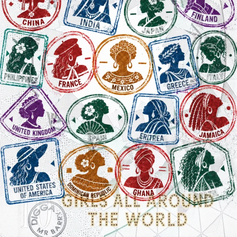 Girls All Around The World by Digga