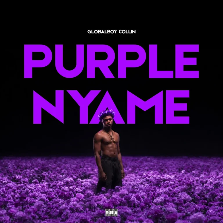 PURPLE NYAME by Globalboy Collin