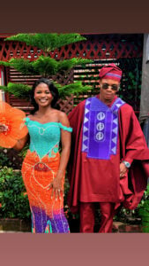 Emmanuel Tetteh Mensah aka Zack Bigxmotion and wife Harriet Tetteh married 10th October 2026
