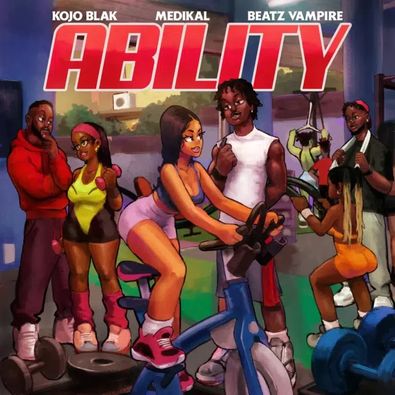 Kojo Blak - ABILITY Ft Medikal & Beatz Vampire cover