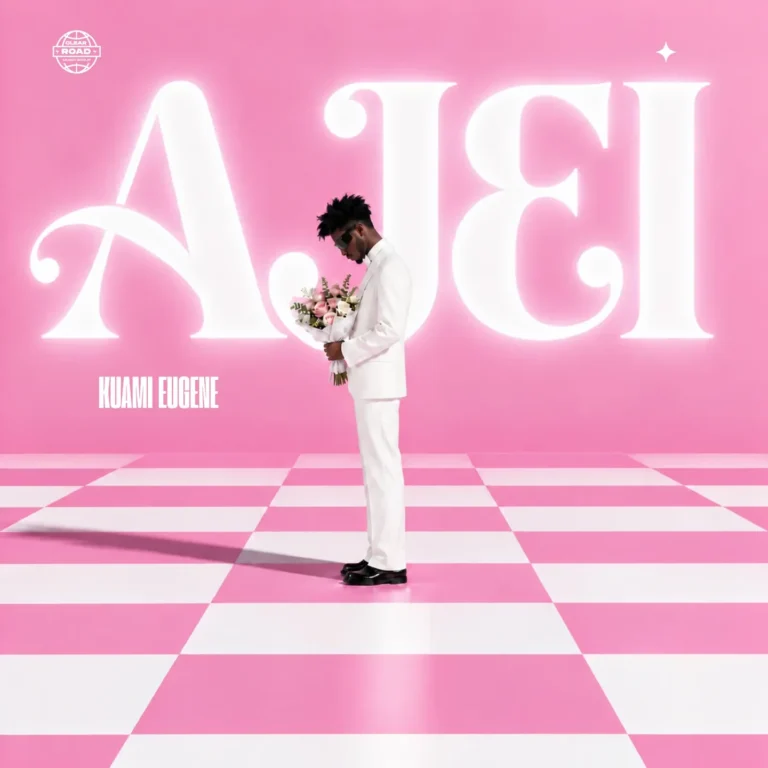 Kuami Eugene - Ajei Cover art