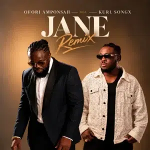 Ofori Amponsah - Jane Remix Ft Kurl Songx Cover